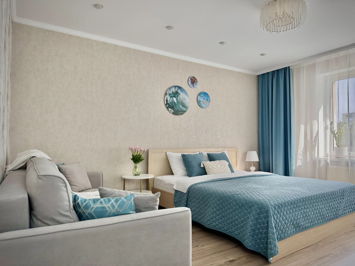 Апартаменты Kenig Holidays в центре в Рыбной Деревне