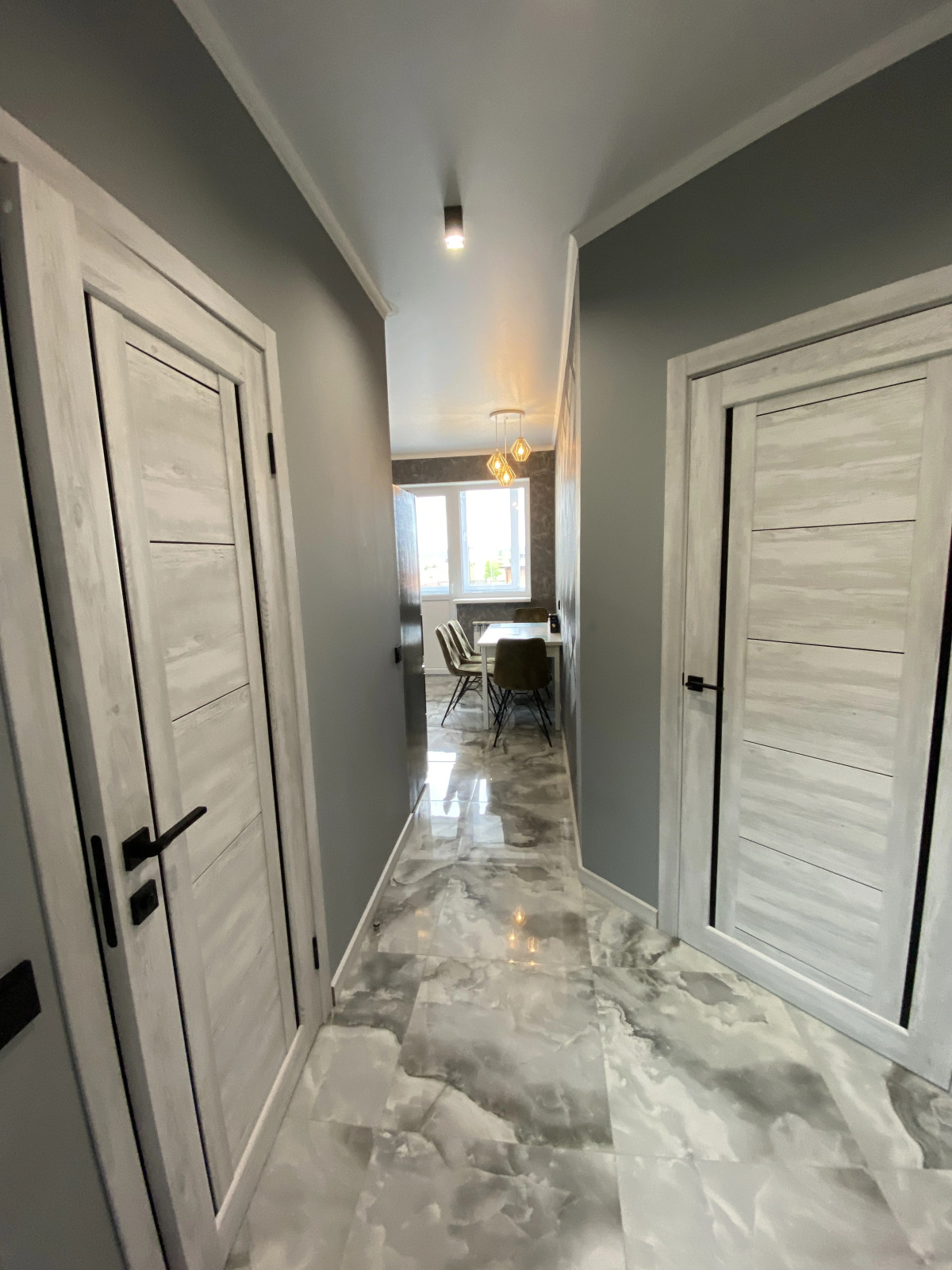 Квартира с видом на горы