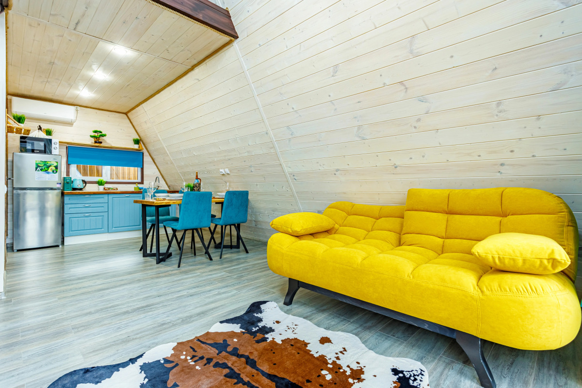 Частный Дом Дизайнерский Relax A-Frame