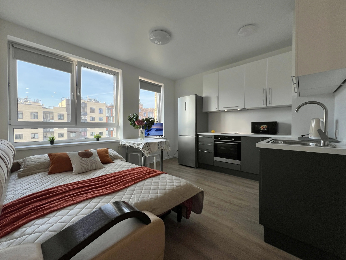 Квартира Студия Уточкина 5/2-456 КакДома Москва