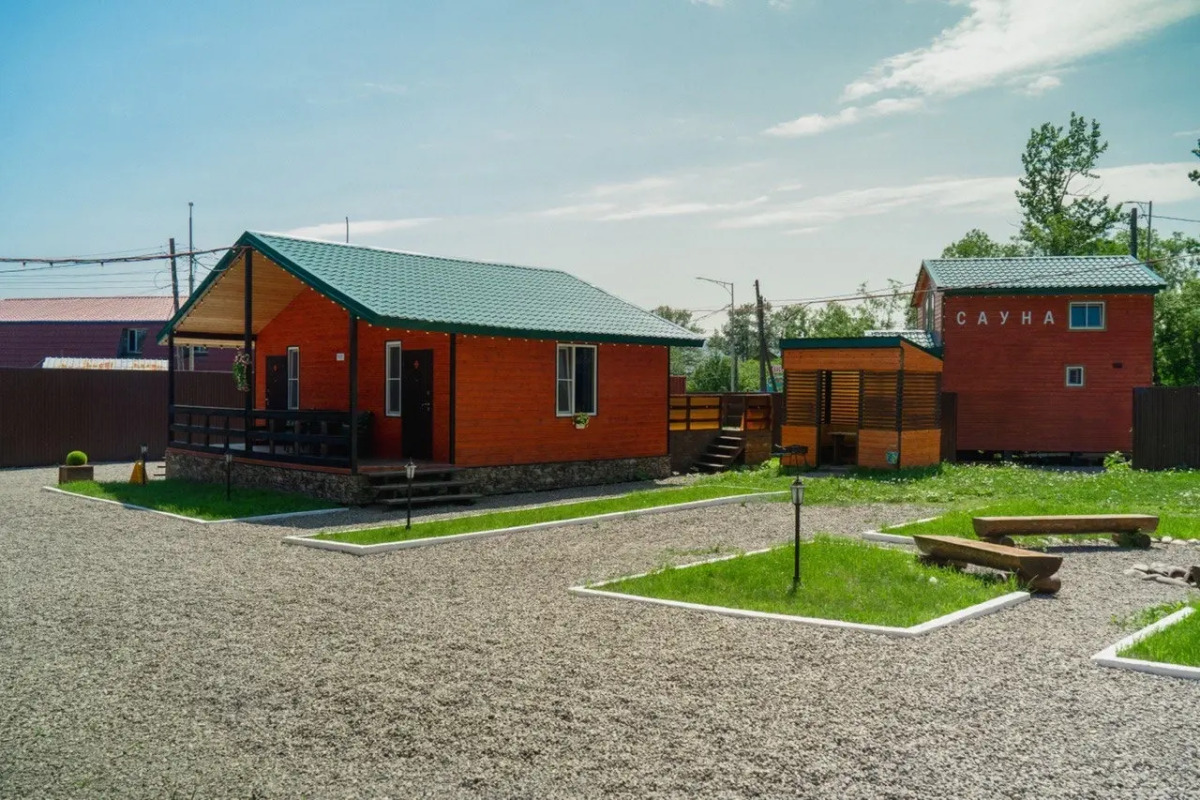 Гостевой дом Вилла Позитив Камчатка