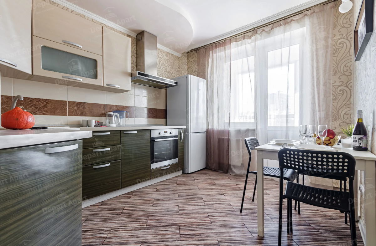 Апартаменты  с Панорамной Террасой в Центре Вокзал, Парковка by Depart Apart