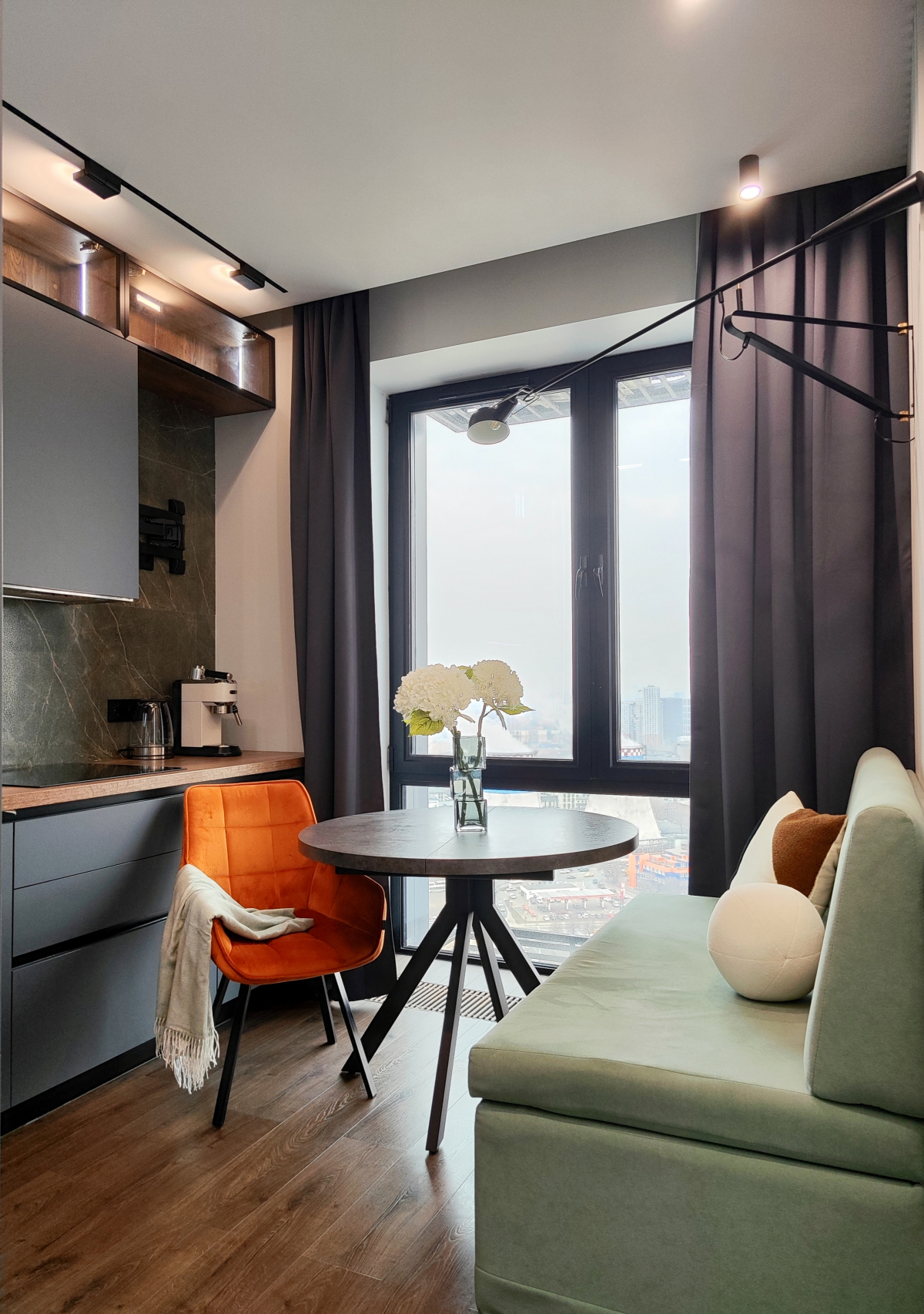 Апартаменты с Панорамным Видом на Москву