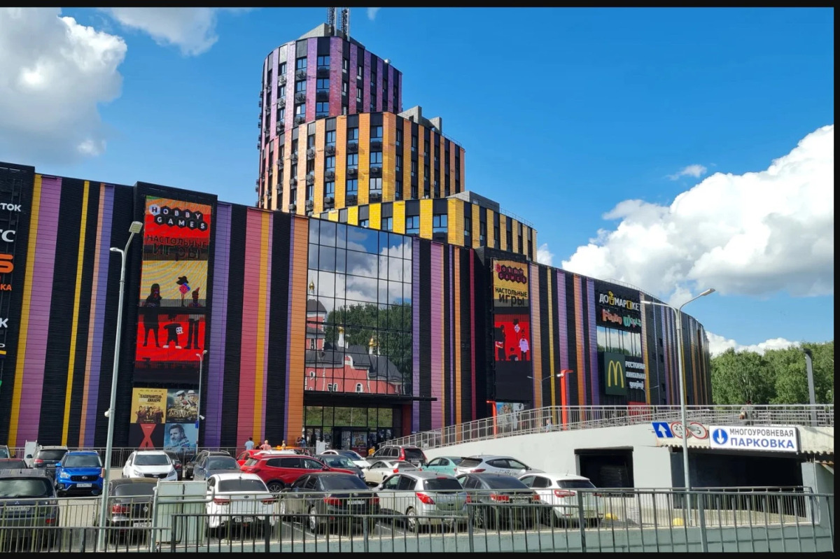 Апартаменты Двухуровневые в здании ТЦ