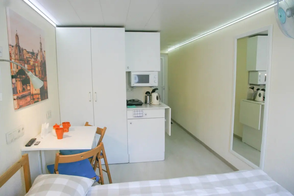 Апартаменты Антресоль 1