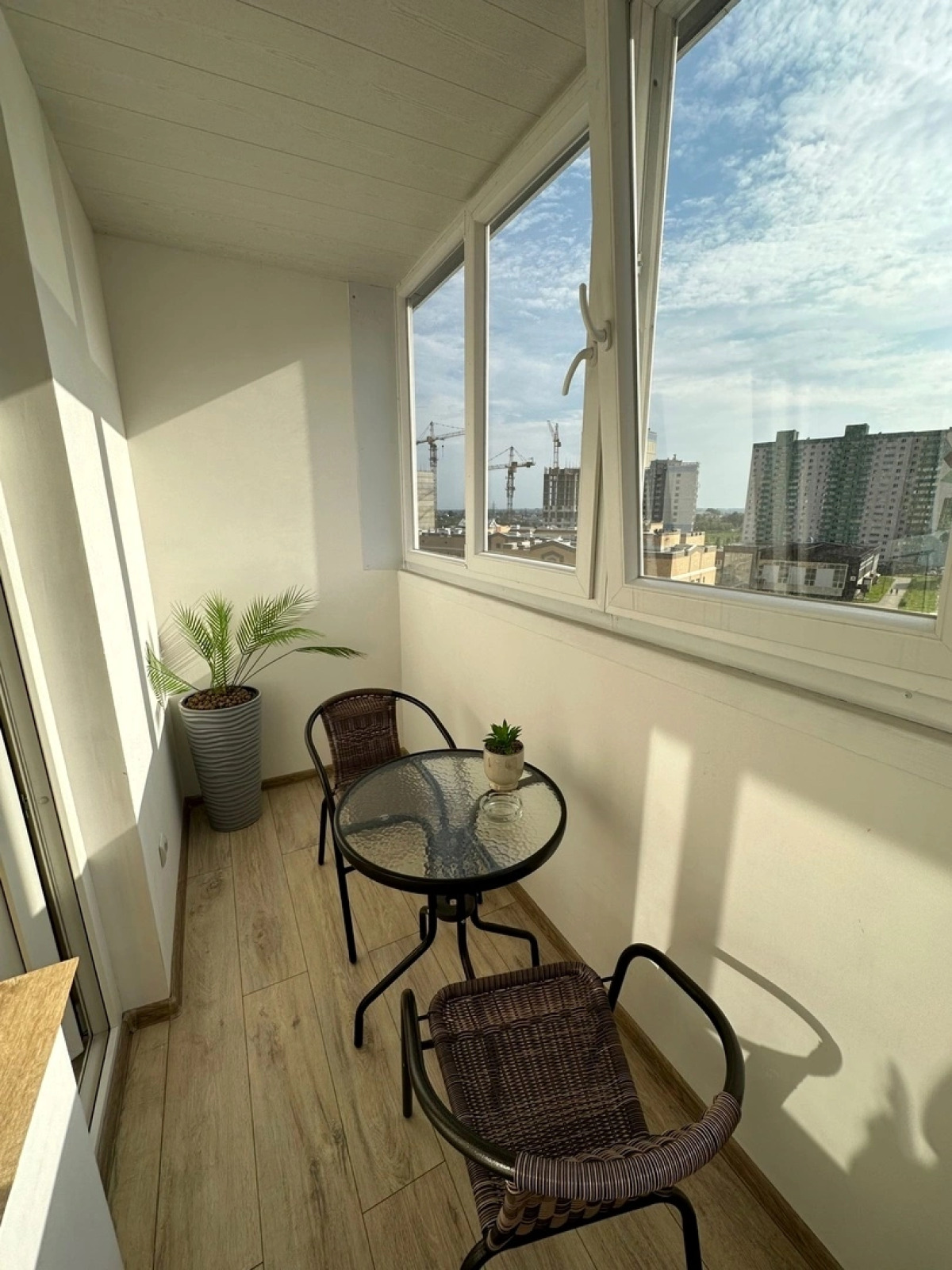 Квартира в новом доме ЖК "Победа" smart tv