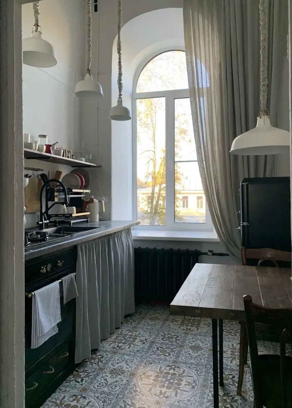 Квартира в Старинном Доме ХVIII Века