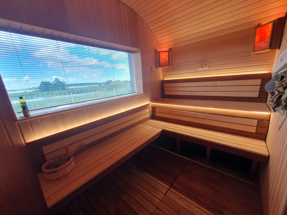 Частный дом Дом c сауной на берегу Волги