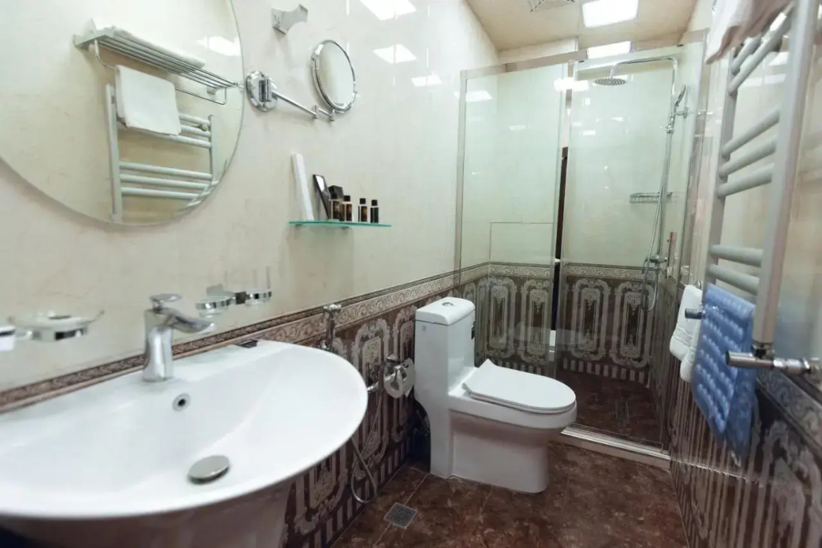 Отель Baku Ganja