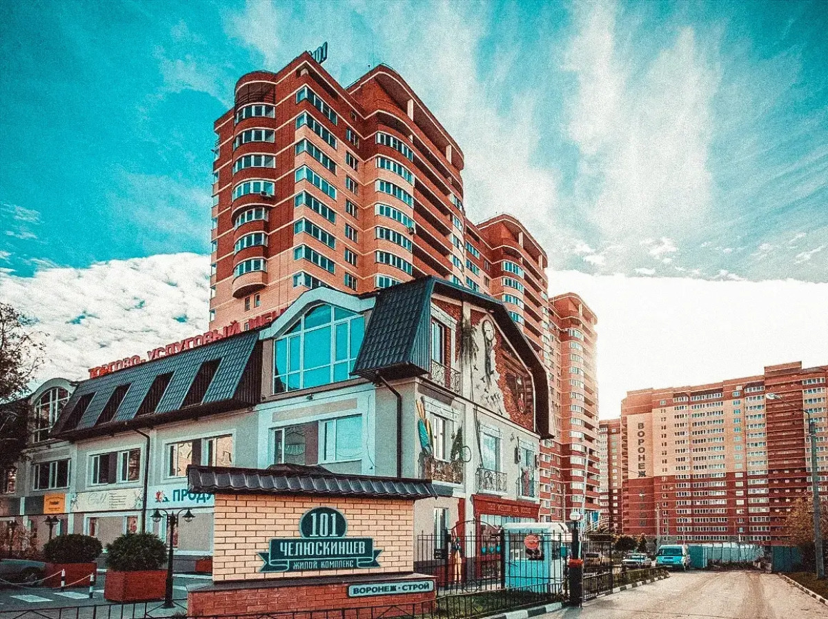 Апартаменты в уютном ЖК