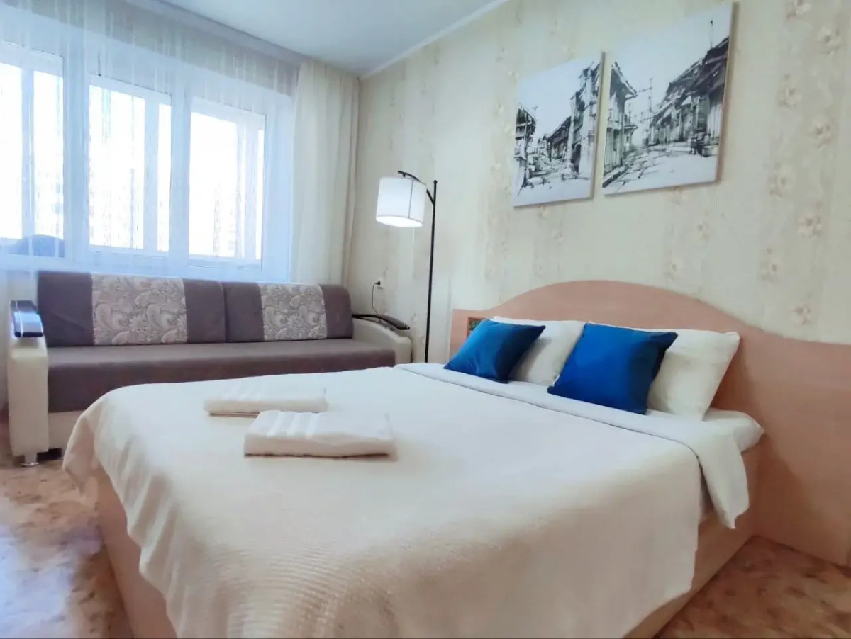 Квартира уютная и светлая