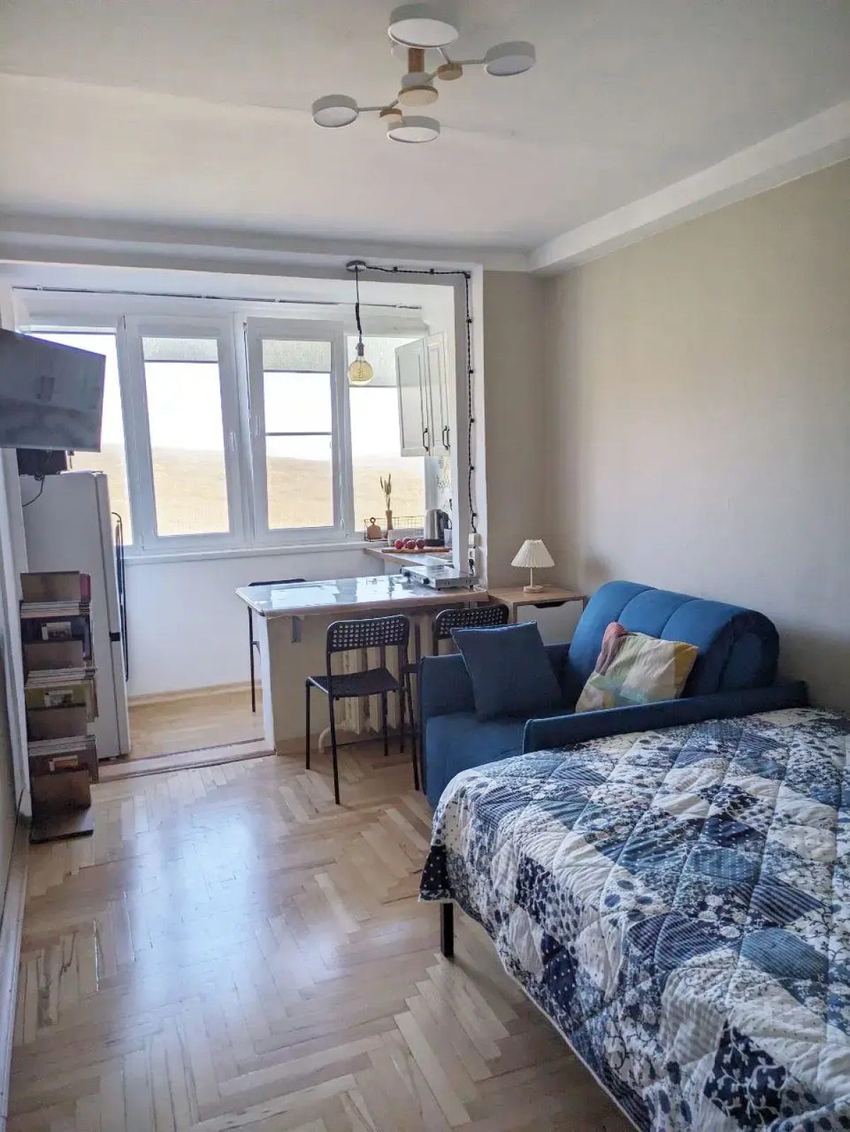 Квартира Студия с видом на парк в Железноводске