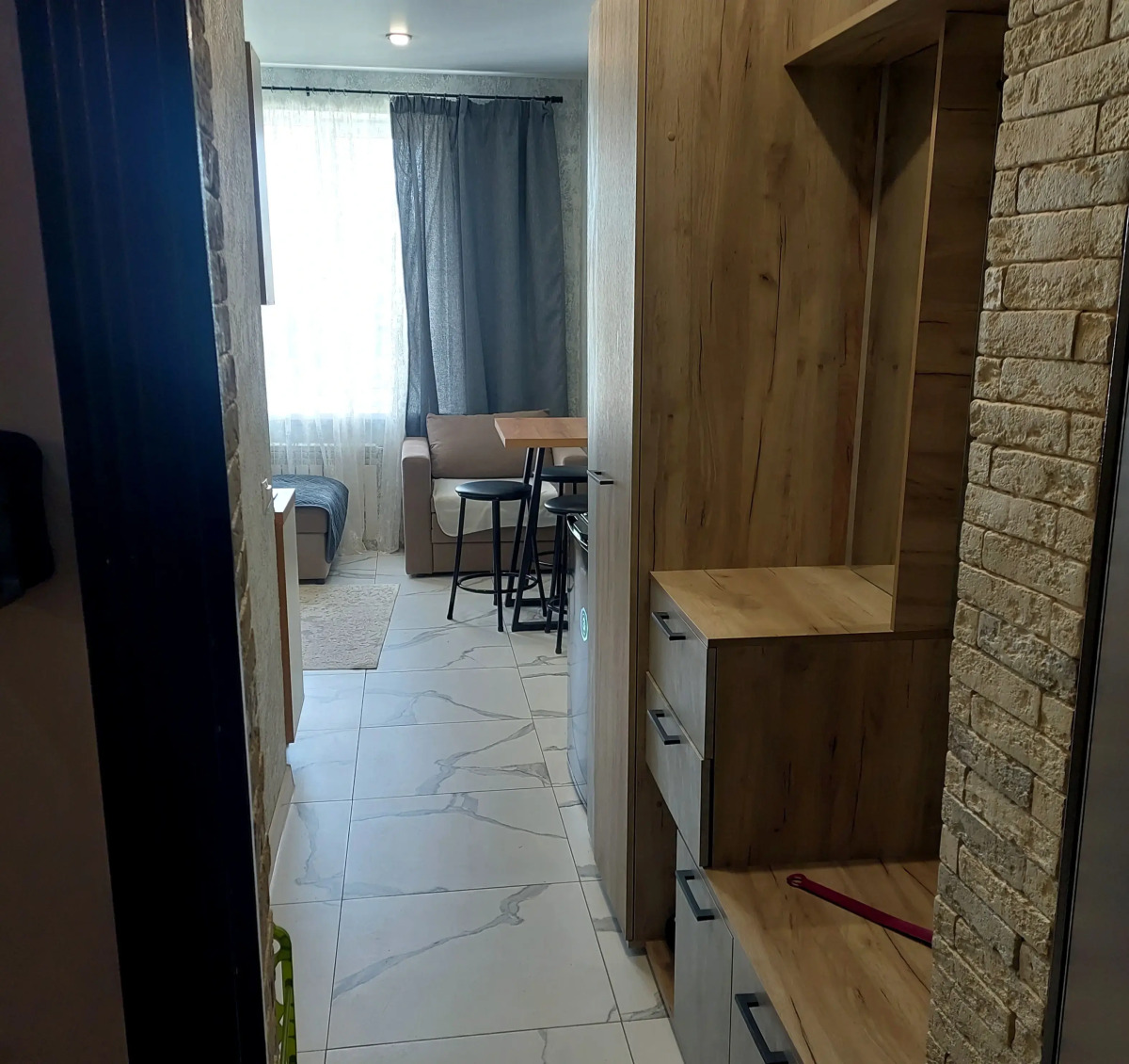 Квартира Стильная студия в Монблан