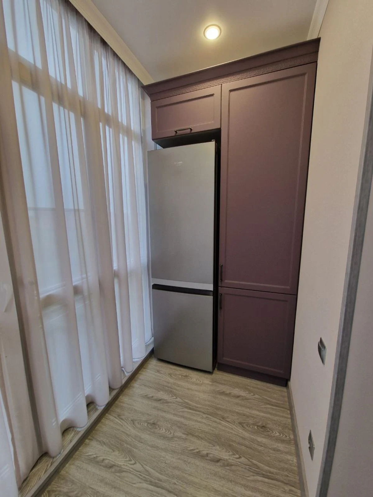 Квартира Flatirini в Новом ЖК с Панорамными Окнами