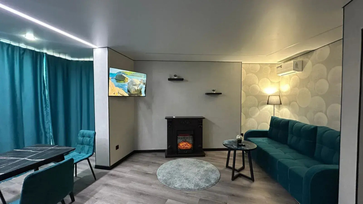 Квартира Уютная с Камином