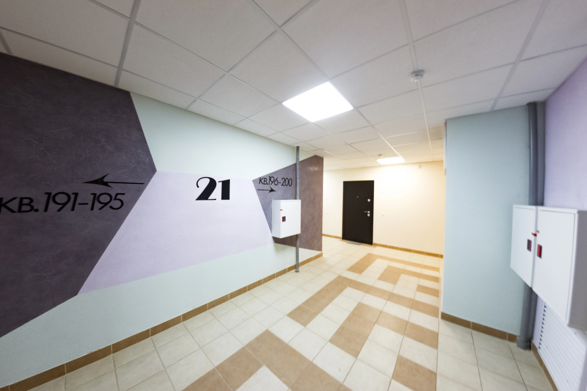 Апартаменты двухкомнатные InPerspective