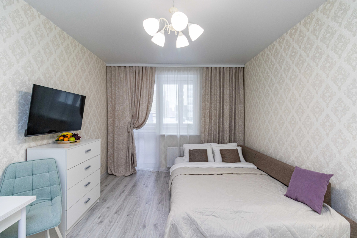 Апартаменты Уютная студия ЖК "Любимый"