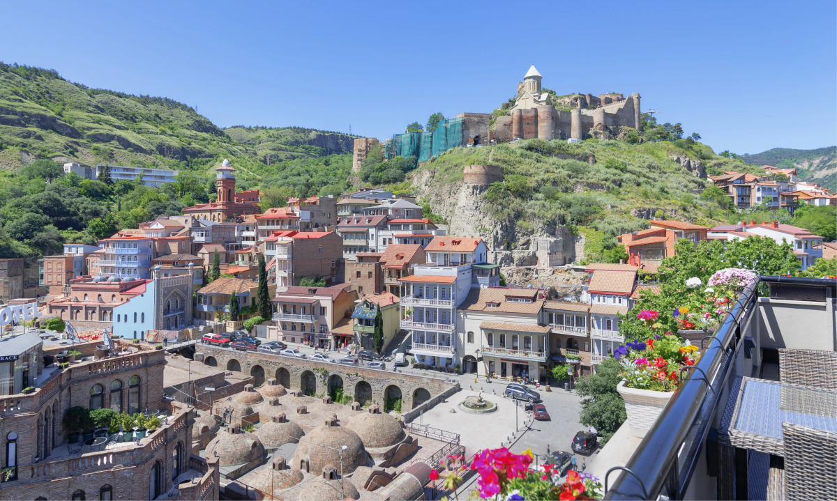 Отель Tiflis Palace