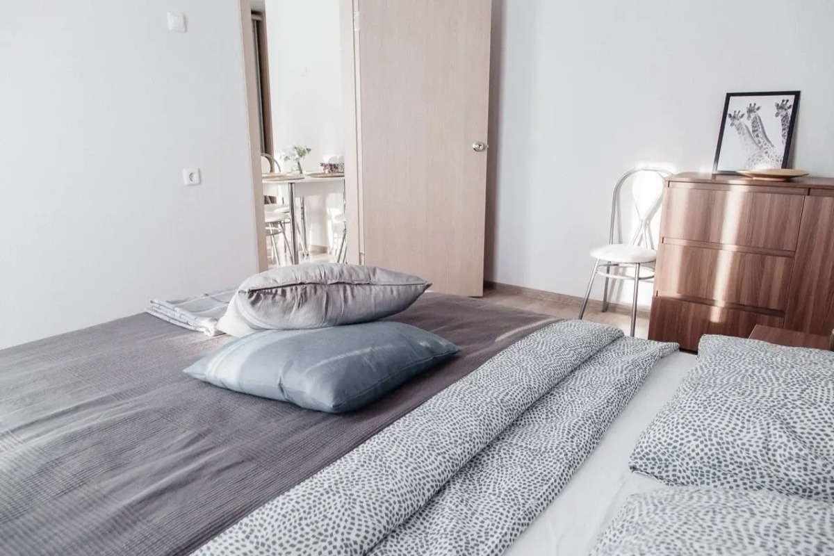 Апартаменты Панорама Евродвушка на Овчинникова 18Б