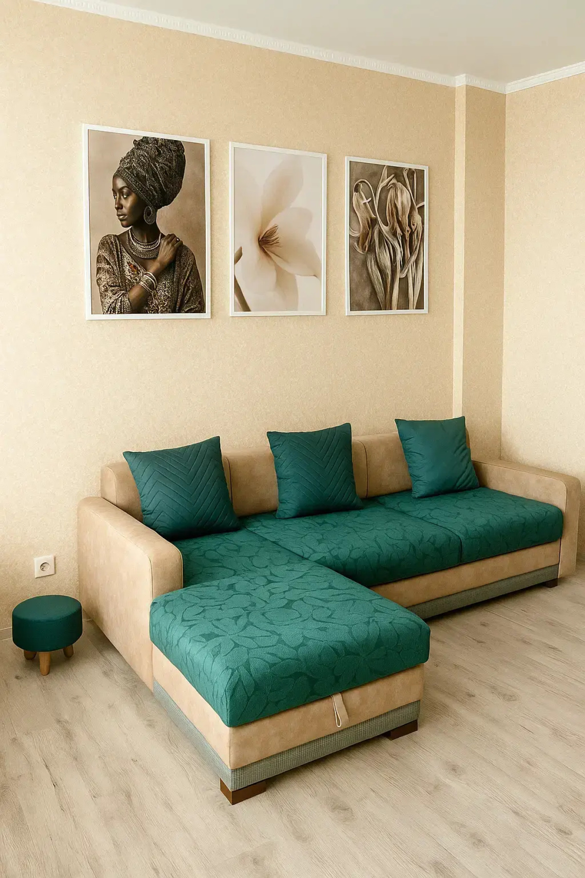 Апартаменты в уютном ЖК