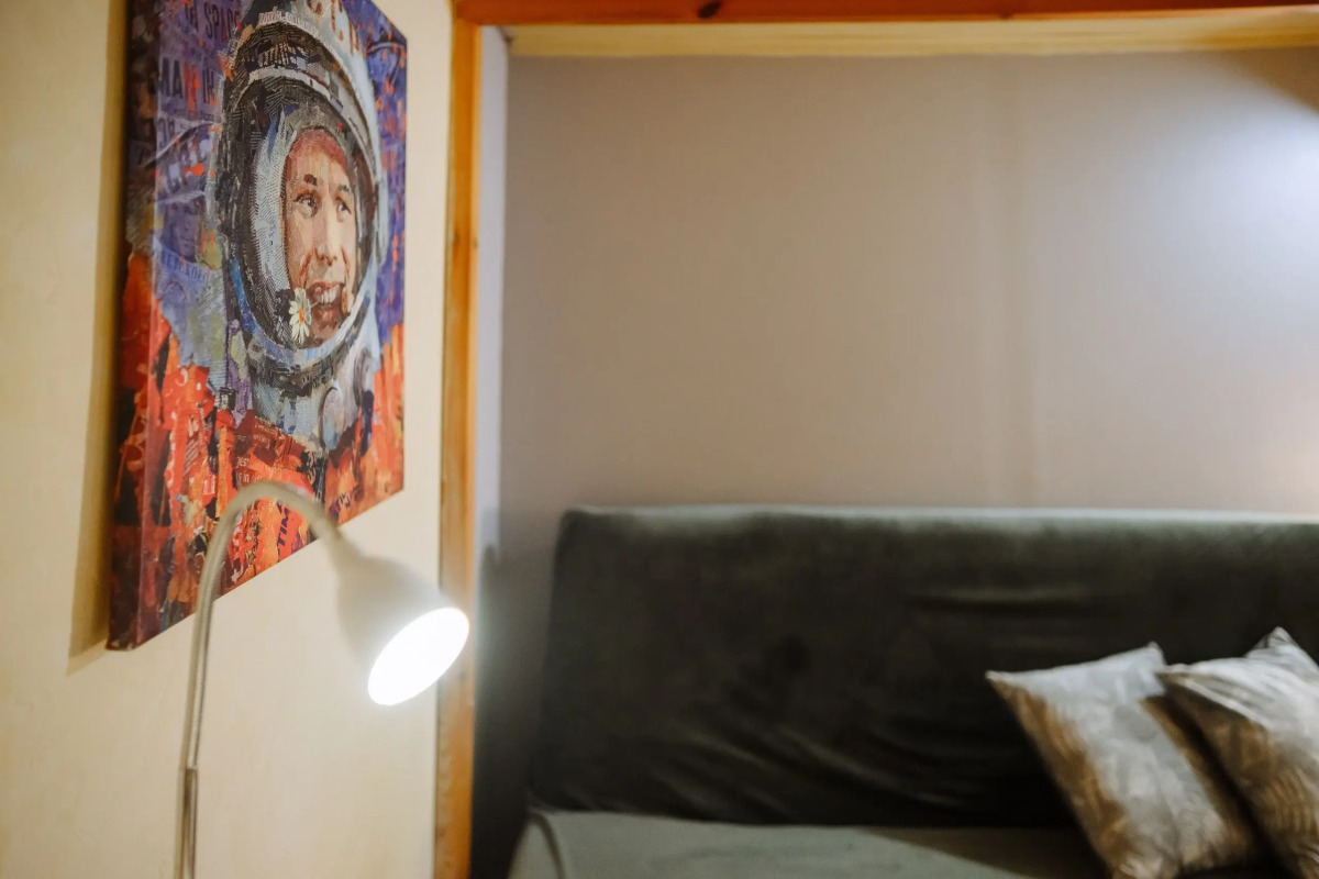 Апартаменты Pavel&Olga Wonderful Двухъярусные в самом центре Пскова