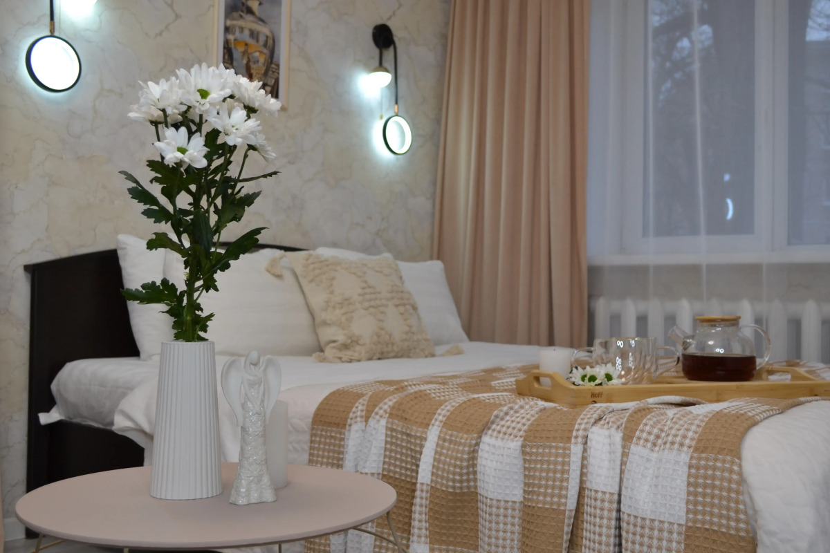 Апартаменты «Атмосфера» | Мона— Пространство Без Суеты