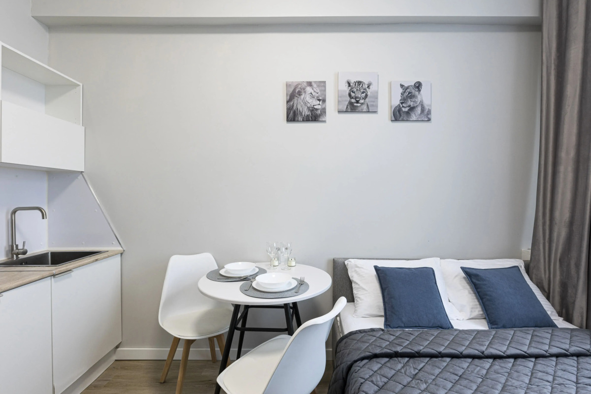 Апартаменты 12 Комфортно И Точка на Варшавском Шоссе 77к2