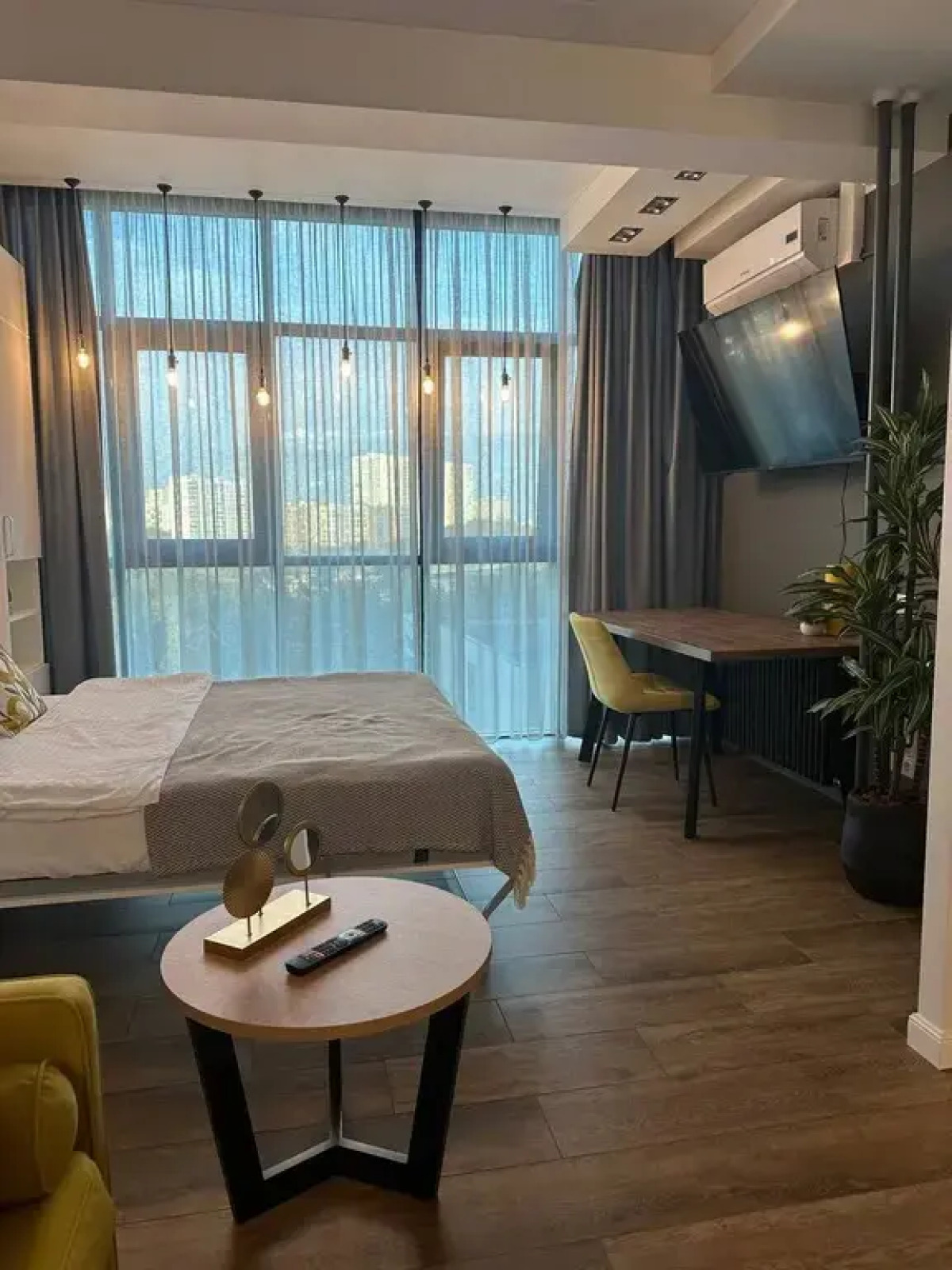 Апартаменты SKY INN Color Gold