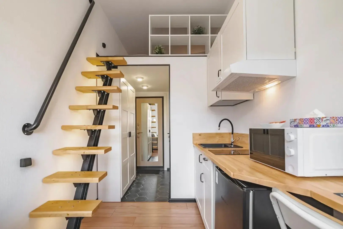 Апартаменты на Лесном проспекте 1А