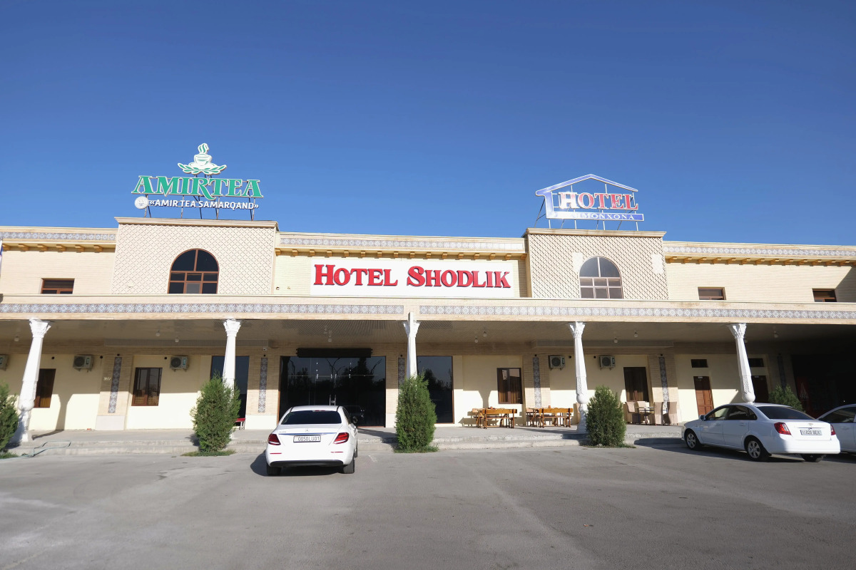 Отель Shodlik Samarqand