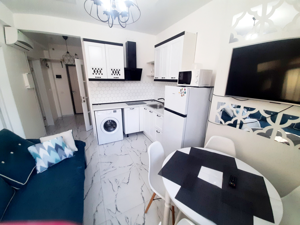 Квартира Апарты с 2 спальнями рядом с подьемником