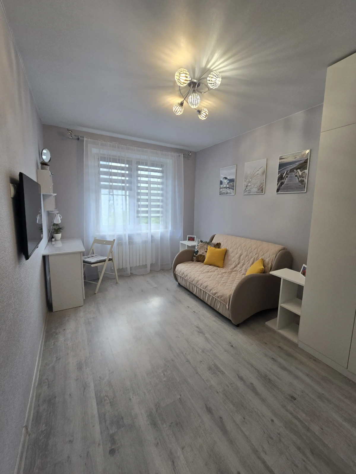 Квартира уютная двухкомнатная в центре города