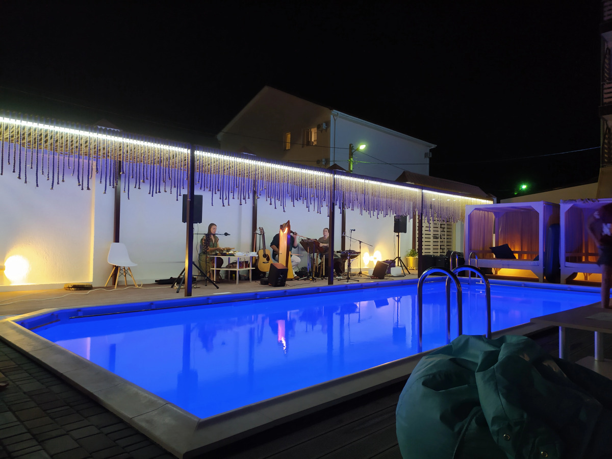 Отель Meduza club