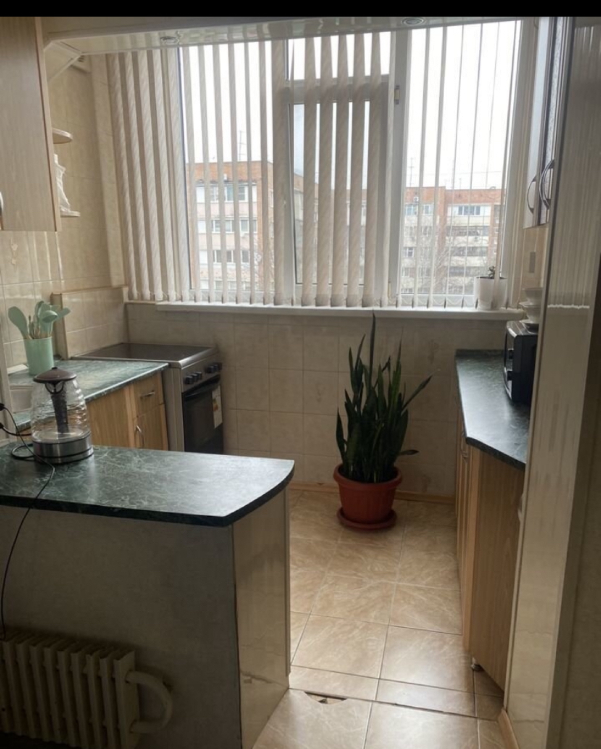 Квартира Двухкомнатная