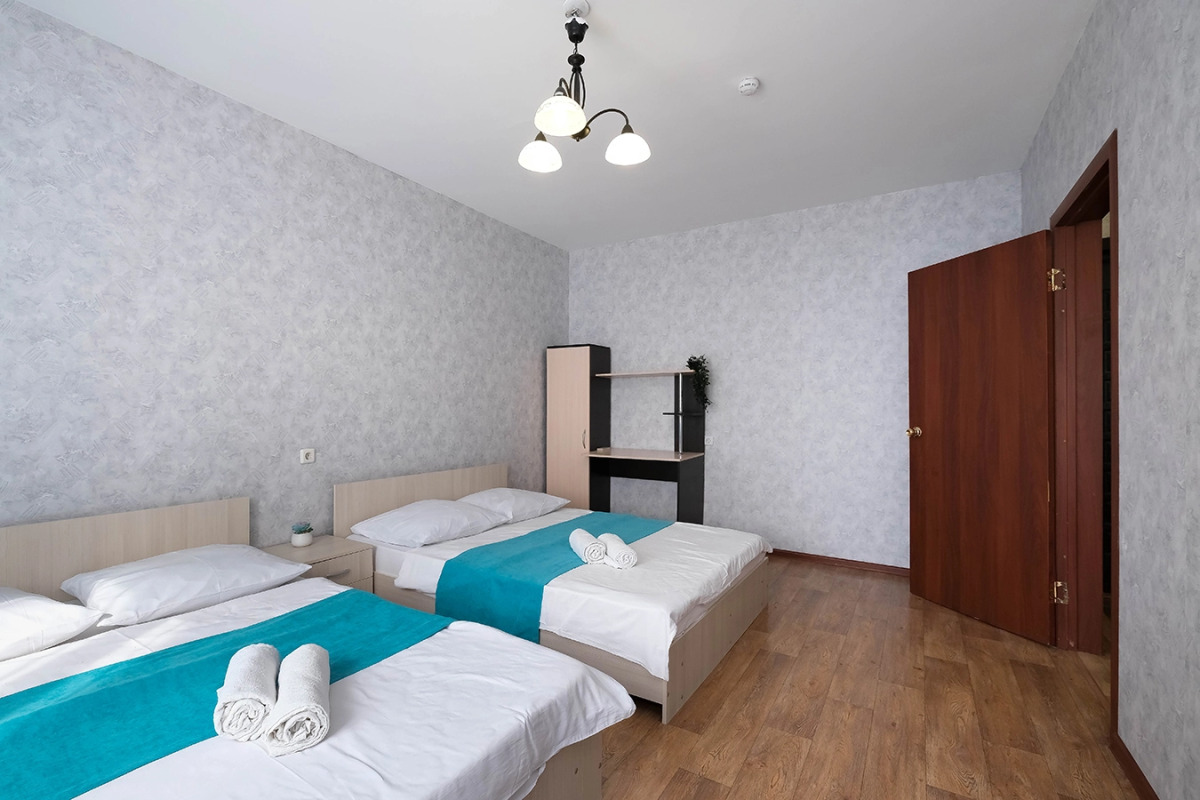 Квартира рядом с Мнтк им. Федорова и Ск Заря