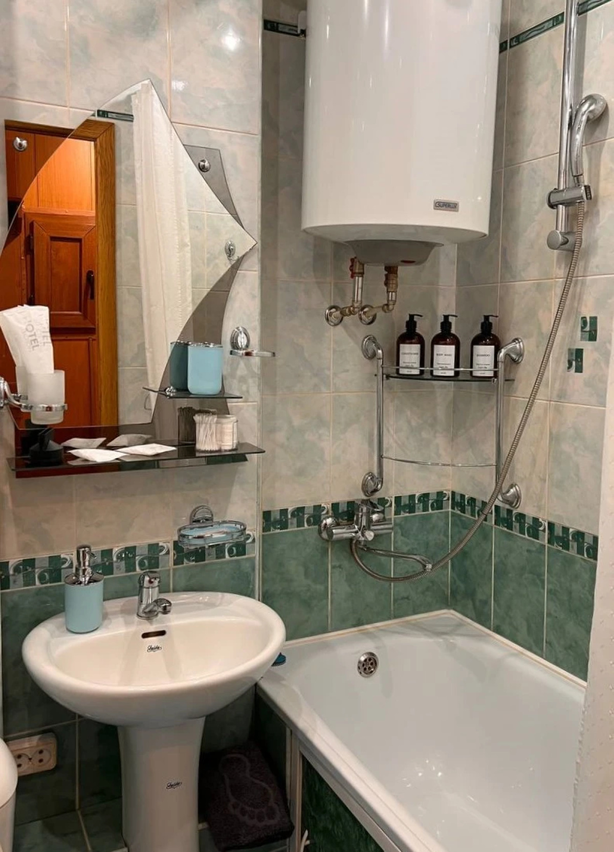 Квартира с Шикарным Видом на Домашние Вулканы