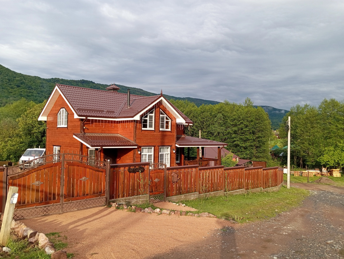 Частный дом Горный горизонт