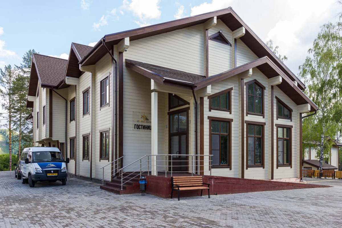 Отель Олимп-парк