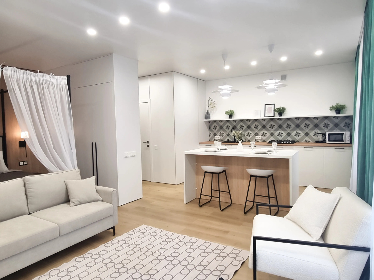 Апартаменты на улице Мясницкой