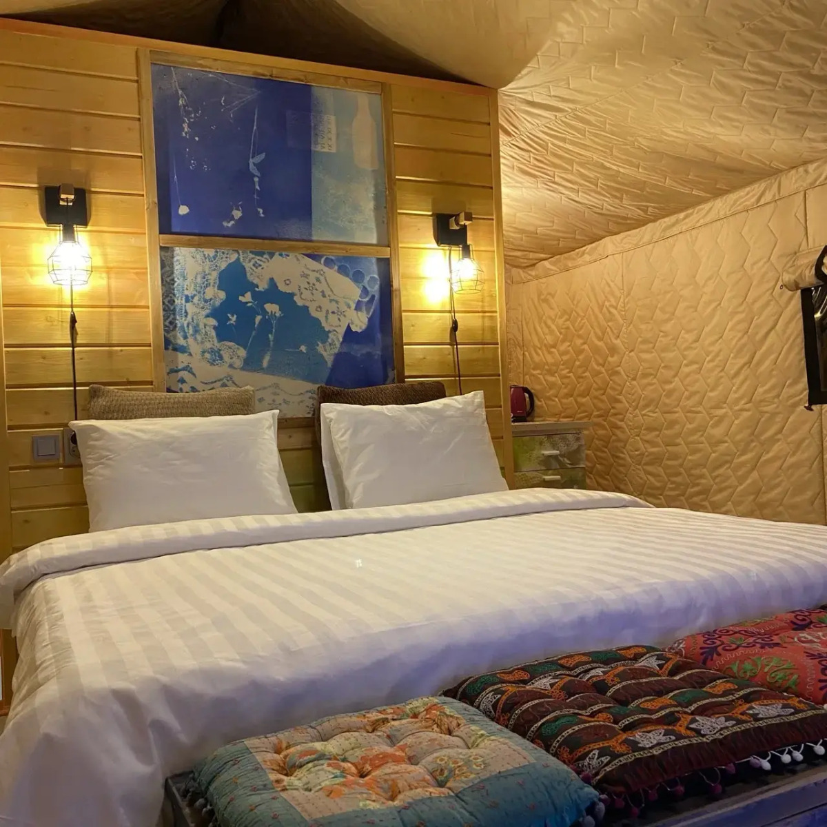 Глэмпинг Террасы