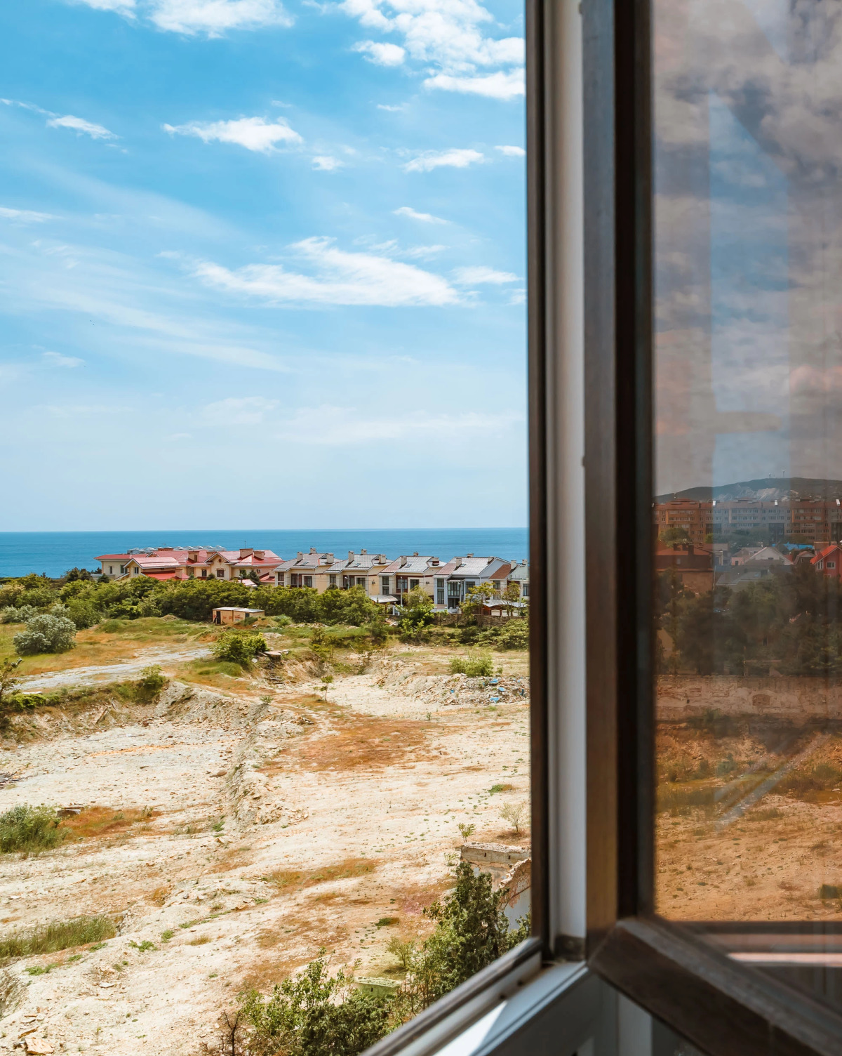 Квартира Просторная и светлая с видом на море