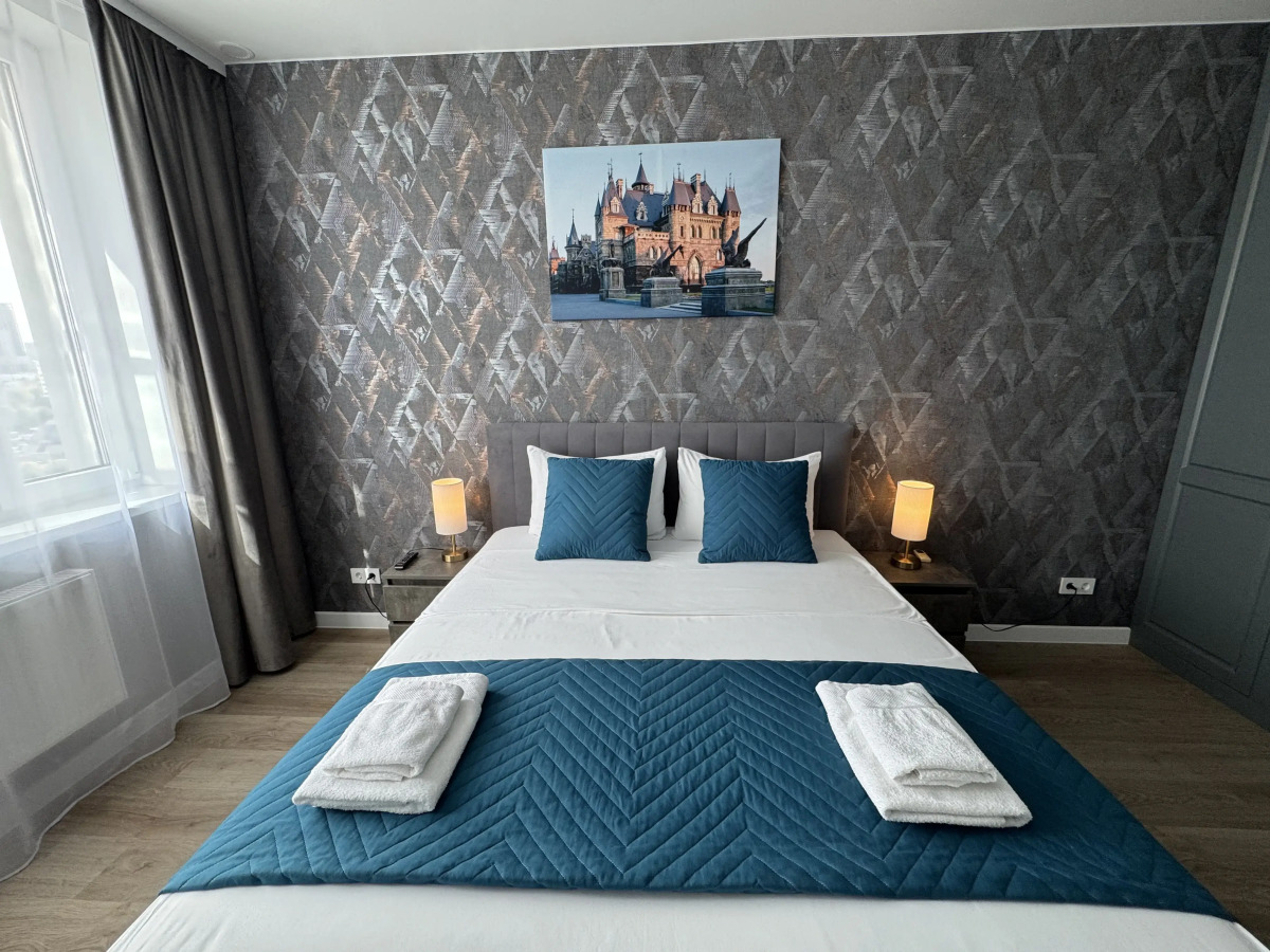 Апартаменты Mary Home Галактика