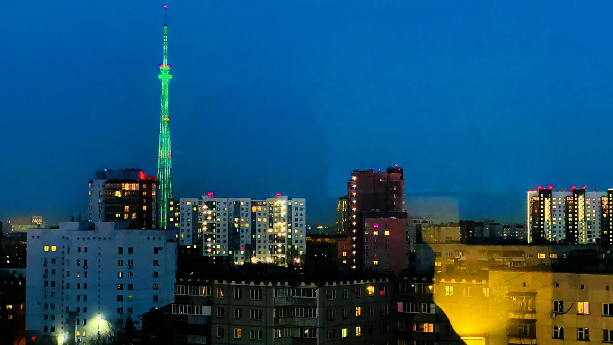 Квартира 3х комнатная с панорамой центра, 11 этаж