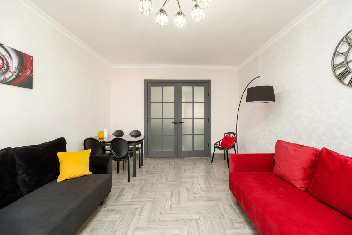 Апартаменты Лофт у Исаакиевского собора 4 спальни & 2 санузла