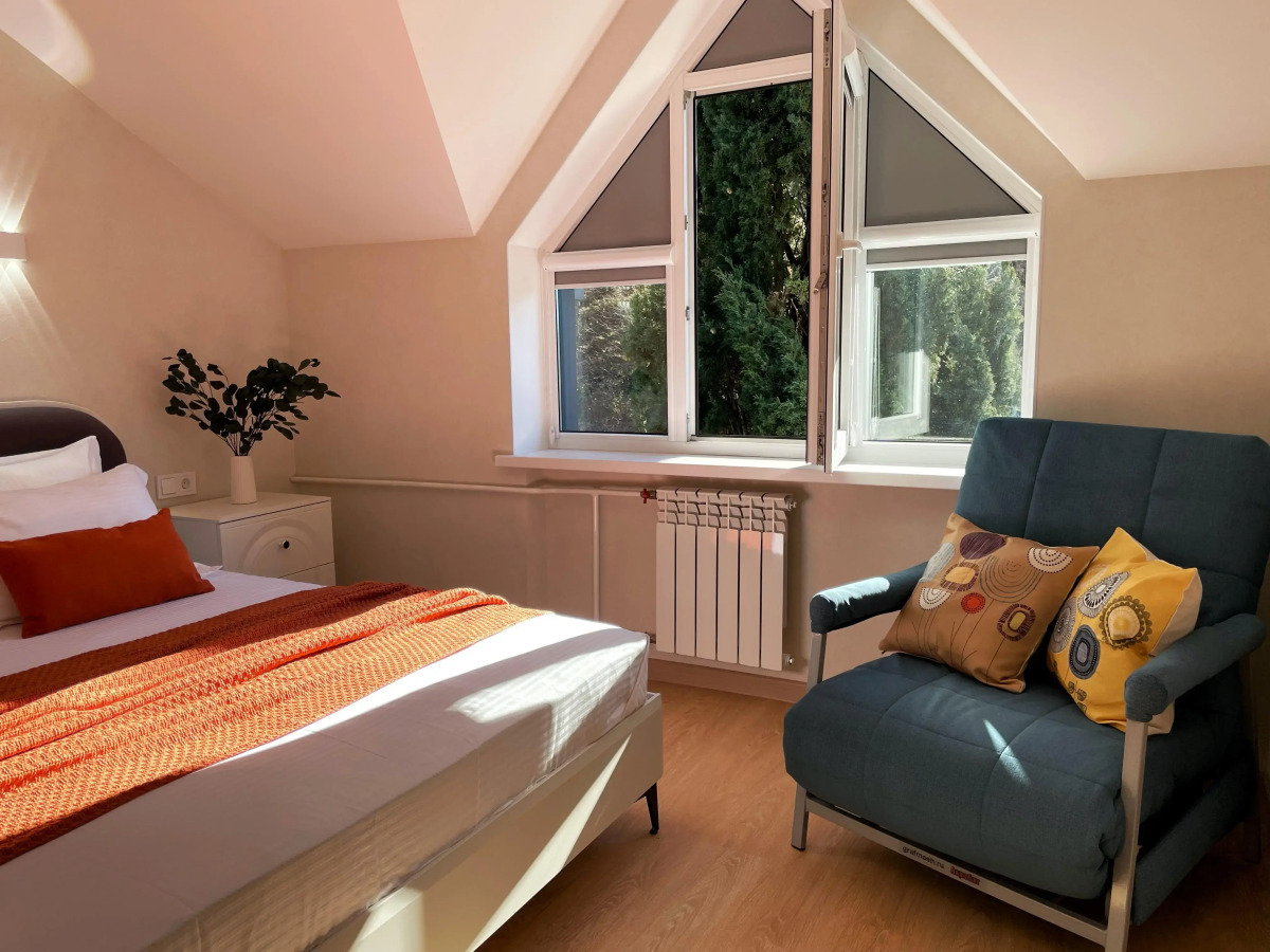 Апартаменты в Ботаническом Саду 7 Минут до Пляжа