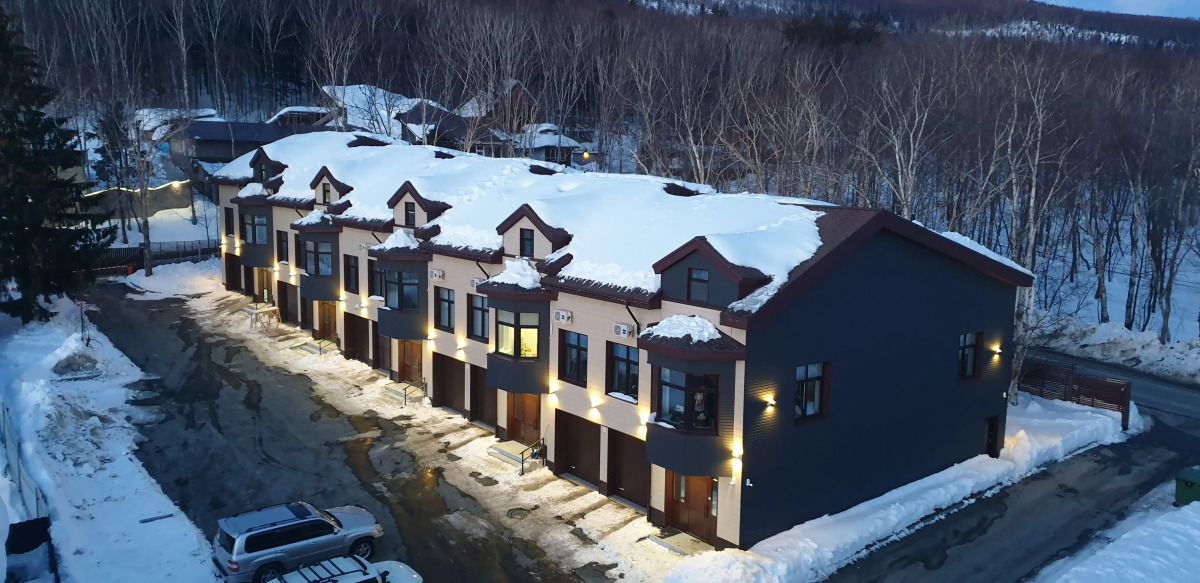 Отель Белый Снег - White Snow