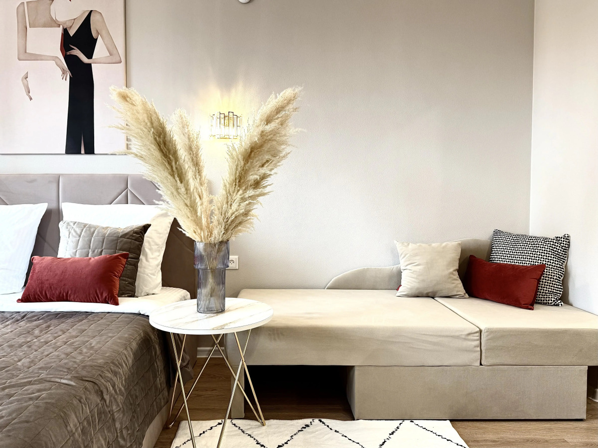 Квартира Респектабельная Студия с Видом на Москву