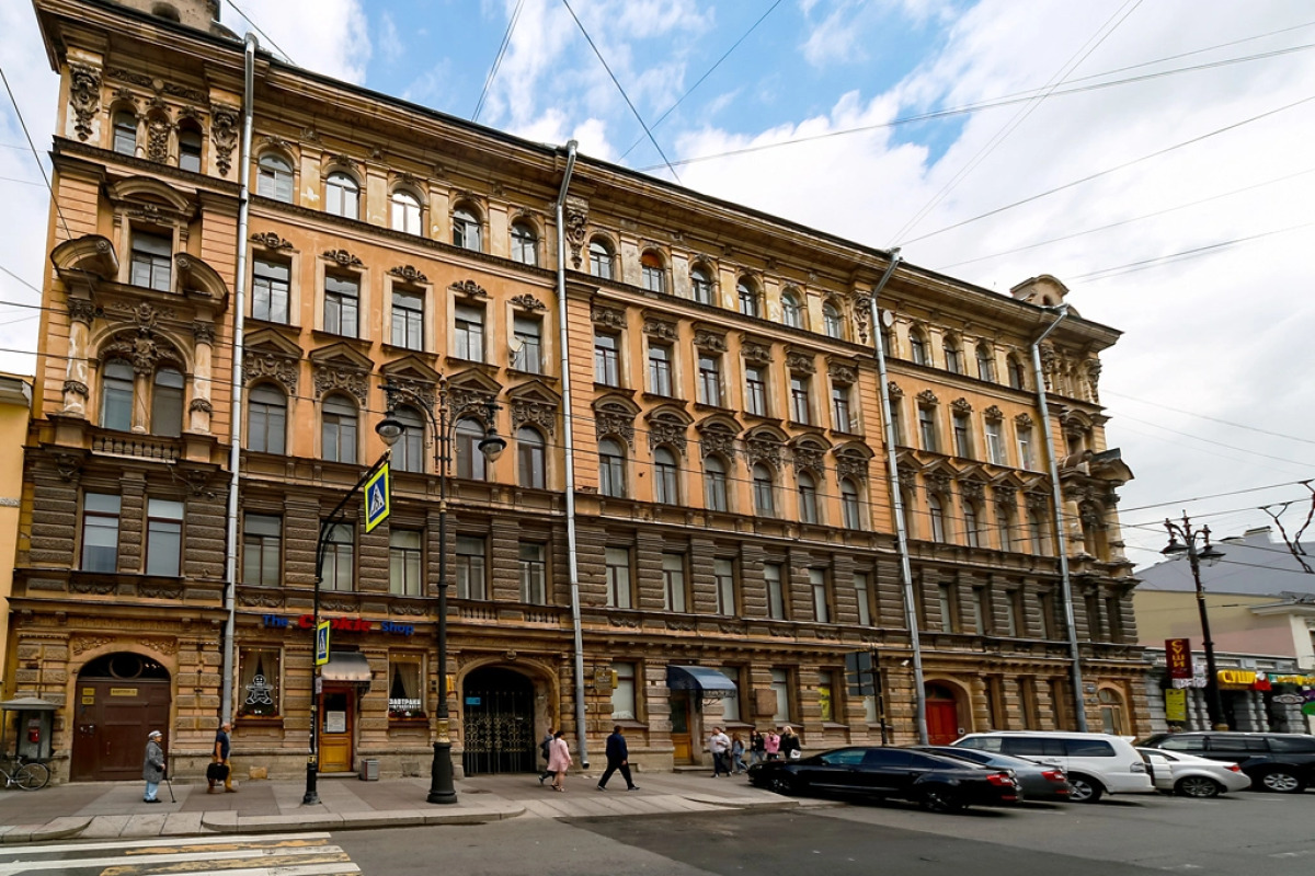 Апартаменты Кирочная 12