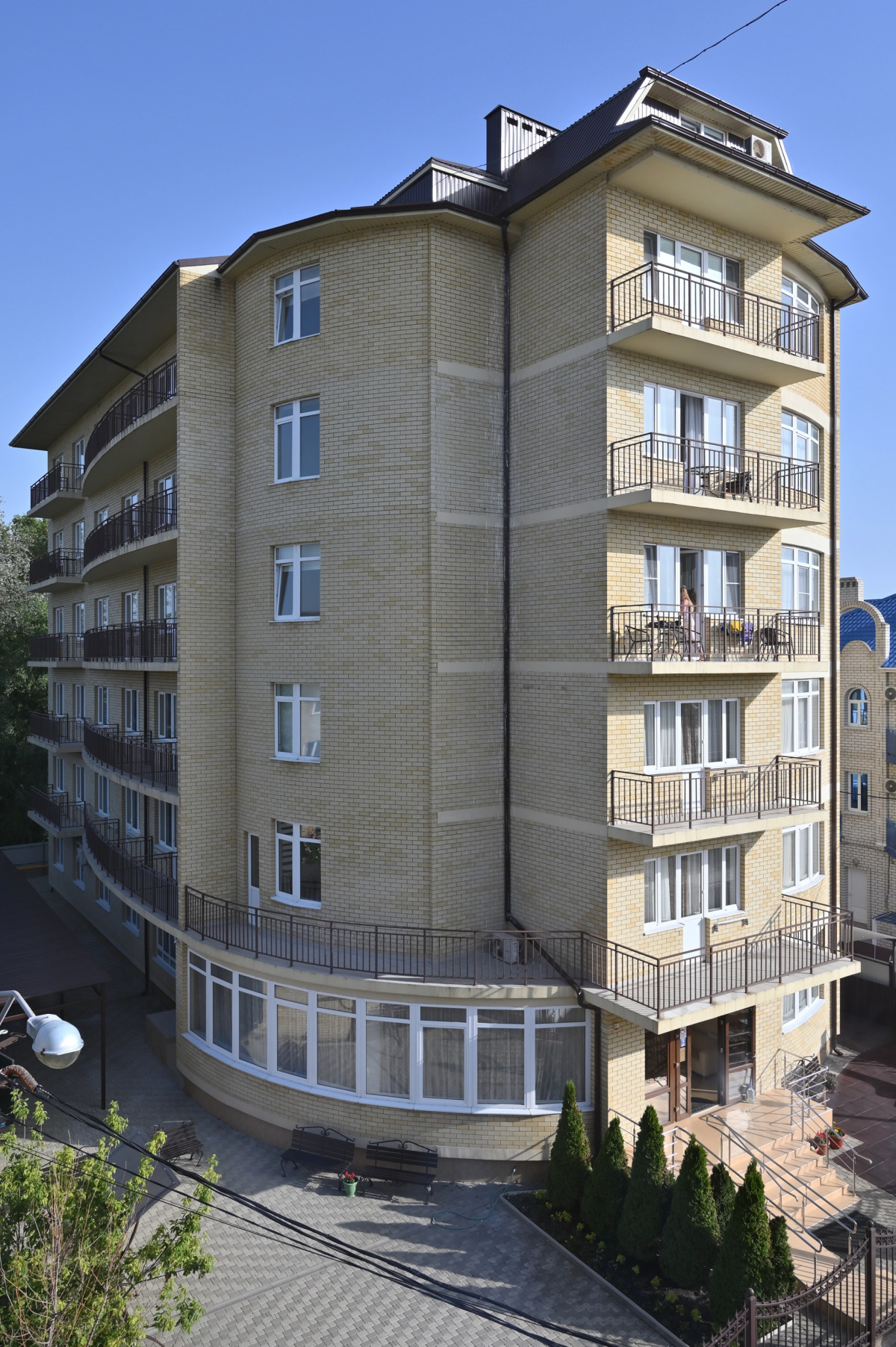 Отель Морская Волна