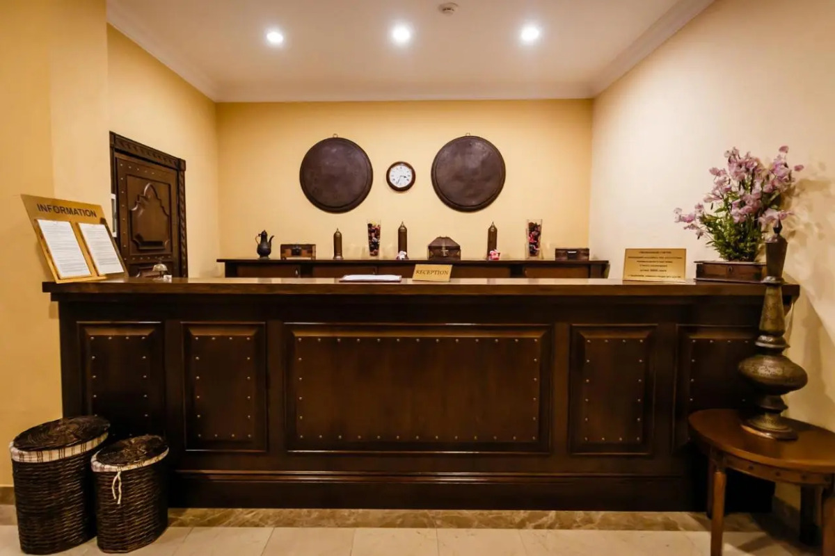 Отель Samal Resort & Spa